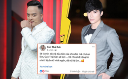 Vbiz loạn thật rồi: Cao Thái Sơn tuyên bố sẽ làm 1 điều chưa ai dám trong showbiz giữa drama với Nathan Lee
