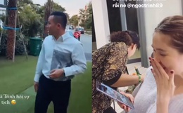 Ngọc Trinh ra mắt bố mẹ chồng tương lai, Vũ Khắc Tiệp lên đồ sang nhà “nữ hoàng nội y” hỏi vợ, chuyện gì đây?