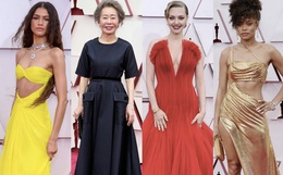 Siêu thảm đỏ Oscar 2021: Minh tinh xứ Hàn át cả dàn mỹ nhân hở bạo liệt, công chúa Disney xinh xỉu làm lu mờ người đẹp suýt lộ vòng 3