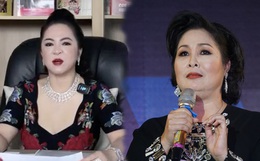 Mỉa mai bà Phương Hằng làm giàu bất chính, NSND Hồng Vân bị chính chủ livestream nói gay gắt, netizen ùa vào "tấn công"