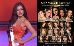 Missosology tung BXH cuối cùng trước thềm Chung kết, Khánh Vân đang lội ngược dòng bất ngờ bị xếp ở vị trí khó hiểu