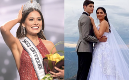 NÓNG: Miss Universe 2020 vừa đăng quang đã bị tố vi phạm luật thi vì kết hôn 2 năm trước, thực hư ra sao?