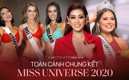 Chung kết Miss Universe 2020: Khánh Vân dừng lại ở top 21, Tân Hoa hậu là đại diện Mexico!