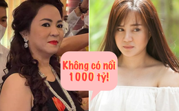 Đại gia Phương Hằng mắng Vy Oanh "không có nổi 1000 tỷ", cõi mạng nghe mà nhột: 1 triệu em còn không có!