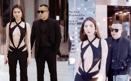 "Cháy mắt" clip Ngọc Trinh diện áo mặc như không khoe da thịt lõa lồ bên Vũ Khắc Tiệp, xem clip mà toát mồ hôi vì lo hớ hênh