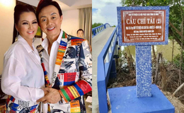 NS Hoài Linh vừa lên tiếng, vợ cố NS Chí Tài công bố luôn hình ảnh liên quan đến quỹ từ thiện lập từ 2 tỷ tiền phúng viếng