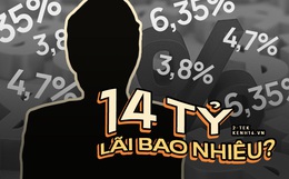 Nếu có hơn 14 tỷ đồng trong tài khoản ngân hàng như nghệ sĩ Hoài Linh, thì sau 6 tháng lãi được bao nhiêu?