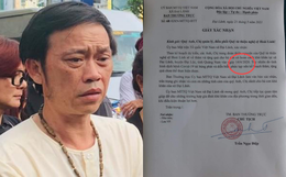 Điểm sai về ngày tháng bị phát hiện trong văn bản NS Hoài Linh cung cấp: Đi từ thiện trước cả trận lũ lụt miền Trung vài tháng?