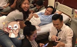 Dân tình xôn hình ảnh NS Hoài Linh nhập viện giữa lùm xùm từ thiện, Dương Triệu Vũ và dàn sao vào hỏi thăm, thực hư ra sao?