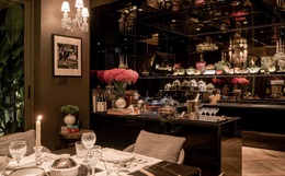 Biệt thự của Thái Công bị nhận xét là rối mắt, trông giống "showroom" đồ nội thất, không xứng với danh tiếng