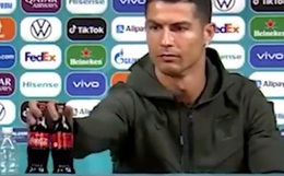 Hành động phũ phàng của Ronaldo khiến nhà tài trợ Euro 2020 bốc hơi 93 nghìn tỷ đồng