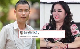 Hiệp Gà gây phẫn nộ vì dùng từ ngữ chợ búa bình phẩm về bà Phương Hằng