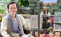 Rầm rộ ảnh đoàn NS Hoài Linh cứu trợ áo phao và mì tôm khi người dân đang chống Covid-19 giữa hè, thực hư ra sao?