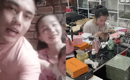 Vợ chồng Lê Dương Bảo Lâm livestream sau khi bị phạt vì bán nước hoa giả, nói 1 câu mà khiến dân tình hoang mang