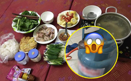 Cô gái rủ bạn bè qua ăn lẩu nhưng đến nơi ai cũng bỏ về khi thấy một thứ giữa nhà, dân mạng xem xong đều bàng hoàng!