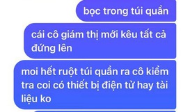Bị yêu cầu lôi hết đồ trong túi quần ra, nam sinh 2k3 lôi ra 1 thứ "quê muốn độn thổ" khiến giám thị cười nắc nẻ