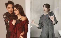 Hari Won bất ngờ có dấu hiệu lạ từ trong ảnh chụp với chồng đến clip nhún nhảy, dân tình rần rần nghi vấn mang thai