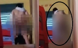 SỐC: Lộ clip hai nhân vật nam "mây mưa" trong lớp học, netizen khẳng định là thầy giáo và học sinh?