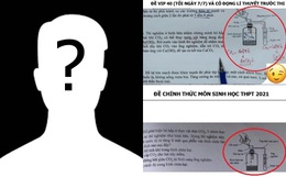 NÓNG: Xôn xao đề ôn tập của thầy Phó Hiệu trưởng 1 trường nổi tiếng giống tới 80% đề tốt nghiệp chính thức, chính chủ nói gì?