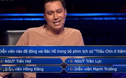 Màn cứu trợ bá đạo bậc nhất Ai Là Triệu Phú: Việt Anh nhờ Mạnh Trường tư vấn nhưng bị nhây tới giây cuối cùng!