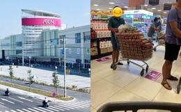 Đại diện AEON Việt Nam nói gì về hình ảnh người đàn ông thu gom 1 xe đầy trứng trong siêu thị?