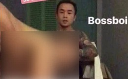 Netizen khui lại ảnh nhạy cảm được cho là của Binz với một cô gái lạ mặt giữa ồn ào "rapper số 1 Việt Nam"