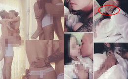 Rò rỉ thêm ảnh "phòng the" nghi vấn của Binz và dàn bồ cũ: Hình xăm từ tay đến vai, cả góc mặt đều trông rất quen?