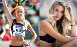 “Nữ VĐV nóng bỏng nhất hành tinh” xuất hiện khiến kỳ Olympic như bừng sáng, dân mạng xuýt xoa "xem thể thao hay xem thi hoa hậu đây!"