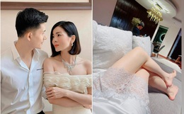 Lệ Quyên đăng ảnh mặc váy ngủ nằm sofa hờ hững, lần này cho luôn tình trẻ lên sóng chả giấu chuyện ở chung