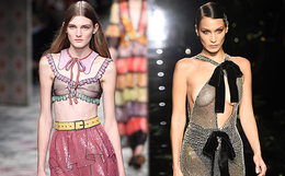 Vì sao người mẫu quốc tế luôn "thả rông" khi trình diễn trên sàn diễn thời trang?
