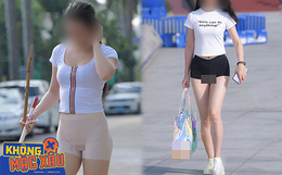 Quần bảo hộ không phải là thứ có thể mặc tơ hơ ra đường thế này đâu chị em ơi!