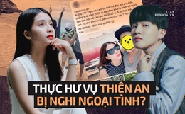 Cú "twist" bất ngờ: Rộ ảnh bằng chứng tố Thiên An ngoại tình lúc yêu Jack, chàng trai bị nghi là Tuesday bức xúc lên tiếng!