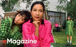 Phỏng vấn độc quyền mẹ con Mỹ Linh - Mỹ Anh: “Nếu Mỹ Linh là ca sĩ cùng thời với Mỹ Anh? Hơi nể đấy!”