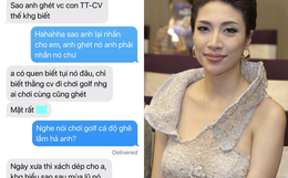 Biến mới: Pha Lê đăng đoạn chat ghi 2 nhân vật TT - CV bị người dưng ghét, còn từng "cá độ" chơi golf số tiền cực khủng sau mùa lũ?