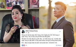 "Cậu IT" Nhâm Hoàng Khang tuyên bố đã có 464&frasl;1784 trang sao kê 280 tỷ đồng của Quỹ từ thiện Hằng Hữu: "Sẽ cố gắng lấy hết và nhờ bạn đóng dấu"