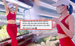 Bị chỉ trích vì loạt ảnh khoe vòng 3 ở siêu thị, Lệ Quyên nổi cơn thịnh nộ còn đòi tát antifan vì hỗn láo