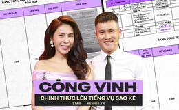 CHÍNH THỨC: Công Vinh chốt ngày giờ sao kê 177 tỷ, tung đầy đủ bằng chứng mục đích sử dụng tiền quyên góp từ thiện