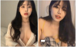 Hồn nhiên livestream trên giường khi mới ngủ dậy, nữ streamer xinh đẹp "che" không hết, lộ nguyên điểm nhạy cảm cho cả ngàn người xem