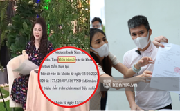 Bà Phương Hằng cảm ơn Vietcombank bởi văn bản "tạm khóa báo có", khẳng định cả ngân hàng và Thủy Tiên đều hợp pháp