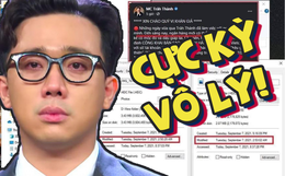 "Conan Internet" chỉ ra thời điểm Trấn Thành chụp 1.000 trang sao kê có sự bất thường, thực hư ra sao?