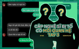 Sốc: Nam diễn viên hài nổi tiếng và người yêu bị tố gạ gẫm trai qua nhà ngủ, gửi ảnh nude cùng loạt tin nhắn sặc mùi 18+