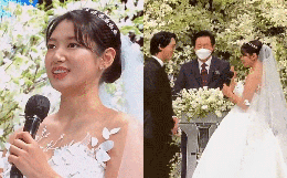 Viral clip Park Shin Hye bật khóc ở siêu đám cưới, ông xã tài tử kém tuổi bỗng có hành động “bóc” luôn mối quan hệ thật?