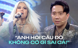 NÓNG: tlinh chính thức lên tiếng xin lỗi Trấn Thành sau màn phỏng vấn ở Rap Việt