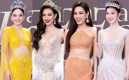 Thảm đỏ Chung kết Miss Grand Vietnam: Thùy Tiên xuất hiện lộng lẫy, dàn mỹ nhân đổ bộ