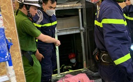 Nguyên nhân ban đầu vụ rơi thang máy khiến 2 người tử vong ở Hà Nội