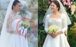 Ngô Thanh Vân cầm hoa cưới giống Song Hye Kyo, biết giá tiền và ý nghĩa phía sau mới bất ngờ!