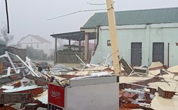 Những hình ảnh đầu tiên về thiệt hại do siêu bão Noru gây ra chiều 27&frasl;9