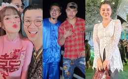 Dàn sao Vbiz náo loạn đám cưới Puka: Lê Dương Bảo Lâm &quot;quậy&quot; nhưng chưa sốc bằng 1 nhân vật, Anh Tú cùng hội bạn thân quyết tới bến