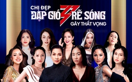Chị Đẹp Đạp Gió sau gần 1 tháng phát sóng: Lại một màn &quot;phí phạm&quot; 30 ngôi sao của nhà sản xuất Việt