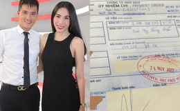 Thuỷ Tiên đăng uỷ nhiệm chi Công Vinh chuyển nóng 2 tỷ, đề nghị vợ ngừng livestream bán hàng giữa ồn ào